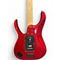 Used Ibanez RG550XH 30 Fret Red Sparkle Solid Body Electric Guitar