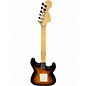 Used Squier Affinity Stratocaster Left Handed Sunburst Electric Guitar