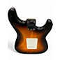 Used Squier Affinity Stratocaster Left Handed Sunburst Electric Guitar