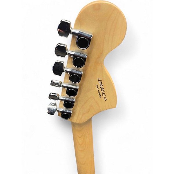 Used Squier Affinity Stratocaster Left Handed Sunburst Electric Guitar