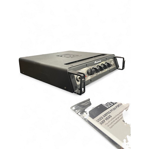 Used Ampeg PF350 Portaflex 350W Bass Amp Head
