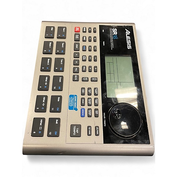 Used Alesis SR18 Drum Machine