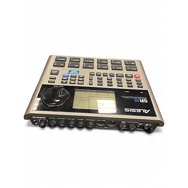 Used Alesis SR18 Drum Machine