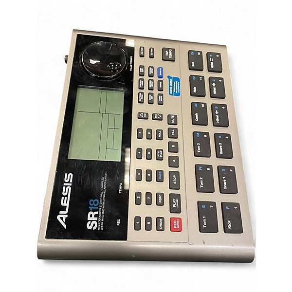 Used Alesis SR18 Drum Machine