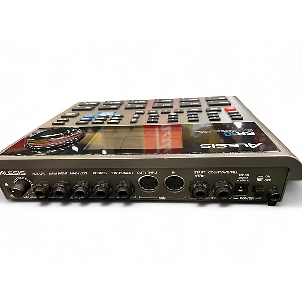 Used Alesis SR18 Drum Machine