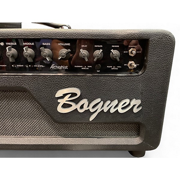 Used Bogner Alchemist 40W Tube Guitar Amp Head