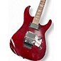Used ESP LTD M300FM Crimson Red Trans Solid Body Electric Guitar