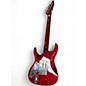 Used ESP LTD M300FM Crimson Red Trans Solid Body Electric Guitar
