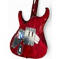 Used ESP LTD M300FM Crimson Red Trans Solid Body Electric Guitar
