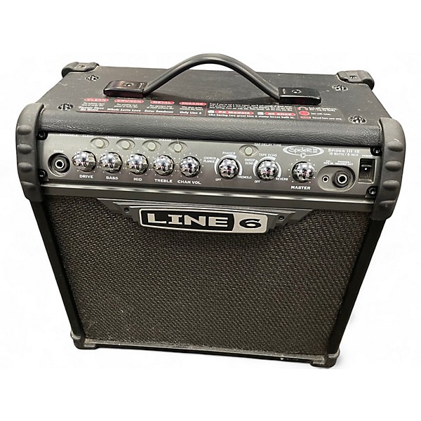 Used Line 6 Spider III 15 1X8 15W Guitar Combo Amp