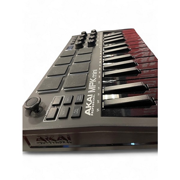 Used Akai Professional MPK Mini MIDI Controller