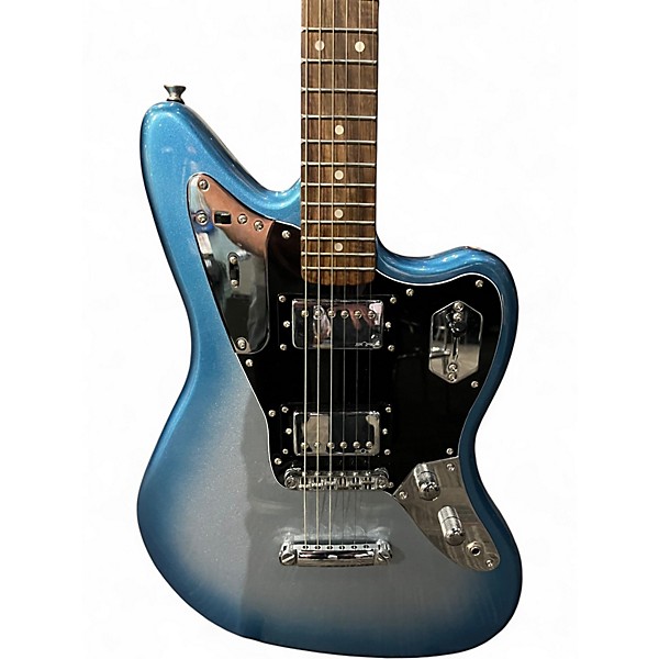 Used Squier Contemporary Jaguar sky burst Solid Body Electric Guitar