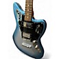 Used Squier Contemporary Jaguar sky burst Solid Body Electric Guitar