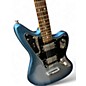 Used Squier Contemporary Jaguar sky burst Solid Body Electric Guitar