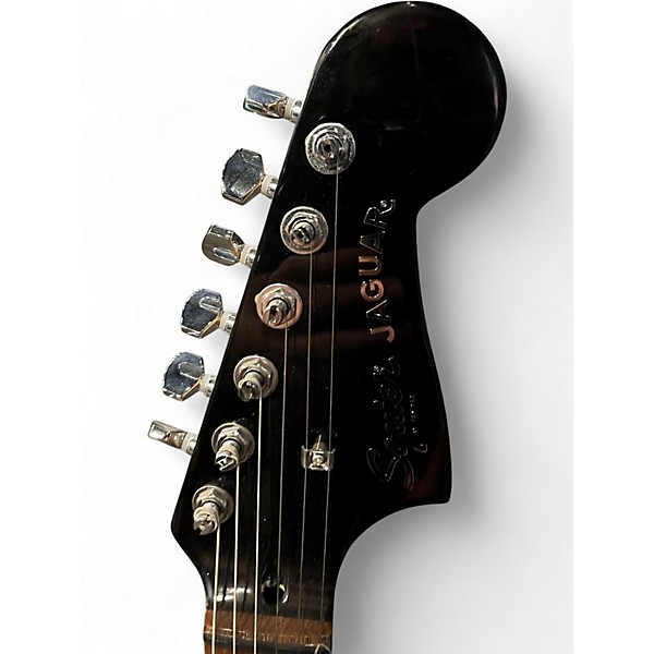 Used Squier Contemporary Jaguar sky burst Solid Body Electric Guitar