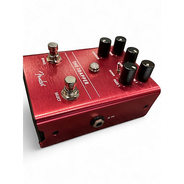 Used Fender The Trapper Effect Pedal