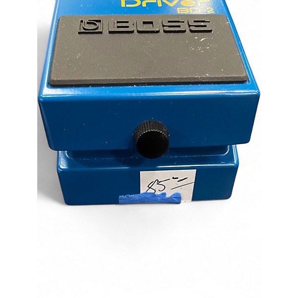 Used BOSS BD2 Blues Driver Effect Pedal