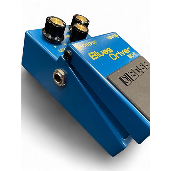 Used BOSS BD2 Blues Driver Effect Pedal