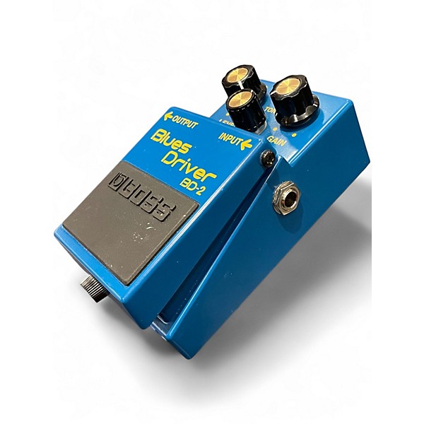 Used BOSS BD2 Blues Driver Effect Pedal
