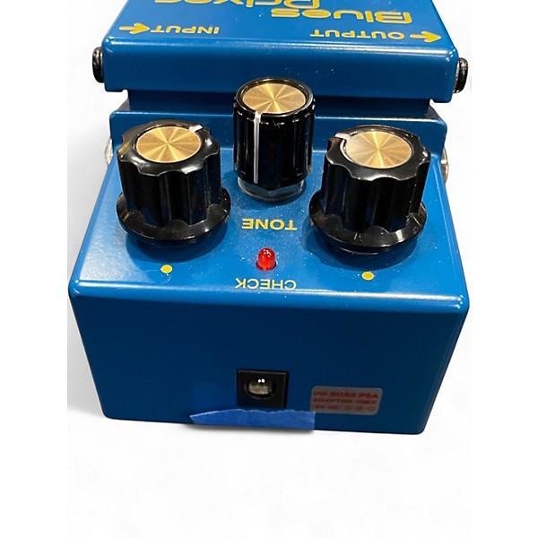Used BOSS BD2 Blues Driver Effect Pedal