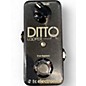Used TC Electronic Ditto Looper Pedal thumbnail