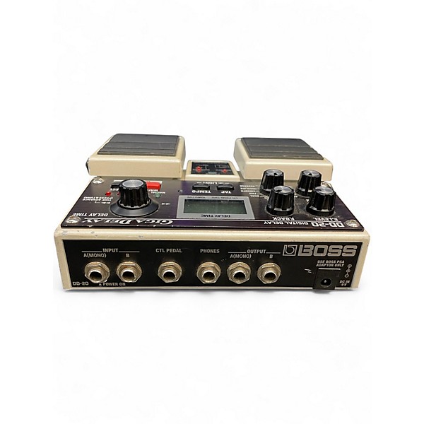Used BOSS DD20 Giga Delay Effect Pedal
