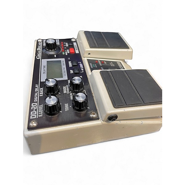 Used BOSS DD20 Giga Delay Effect Pedal