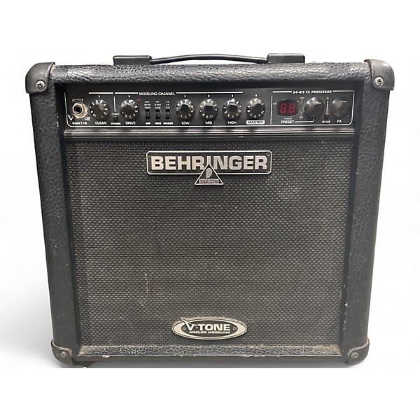 Used Behringer V-Tone GMX110 Guitar Combo Amp