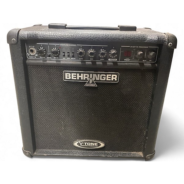 Used Behringer V-Tone GMX110 Guitar Combo Amp