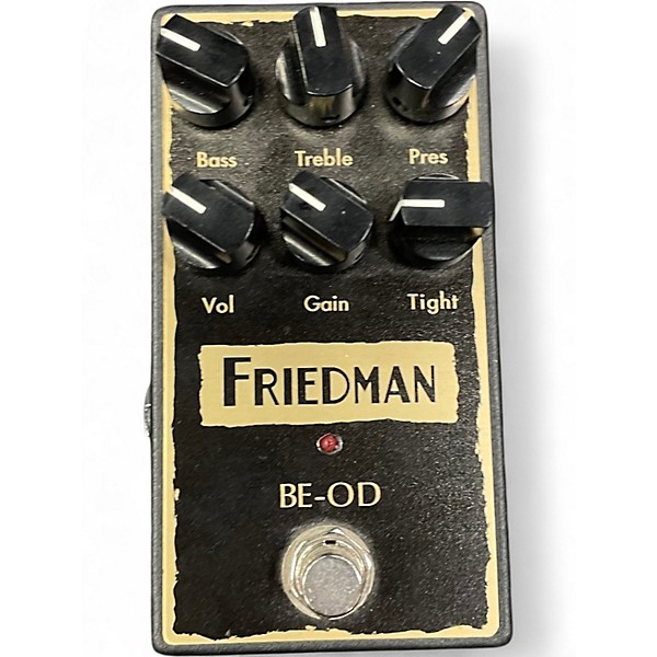 Used Friedman BE-OD Effect Pedal