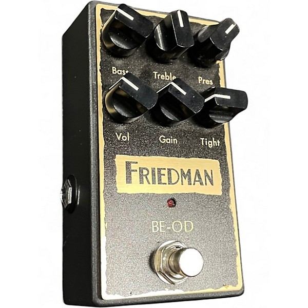 Used Friedman BE-OD Effect Pedal