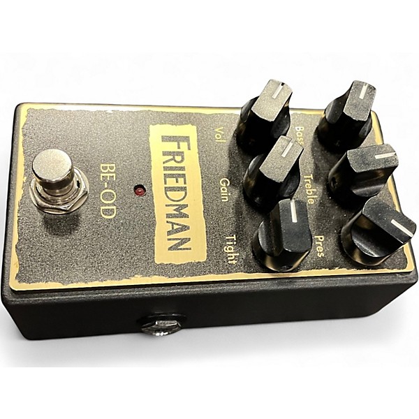 Used Friedman BE-OD Effect Pedal
