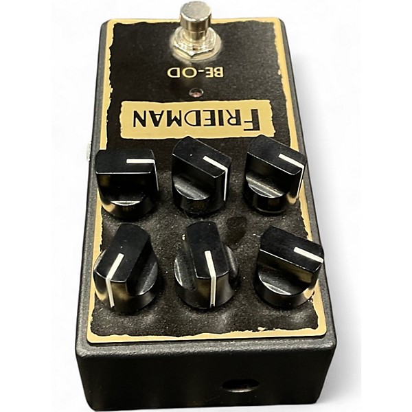 Used Friedman BE-OD Effect Pedal