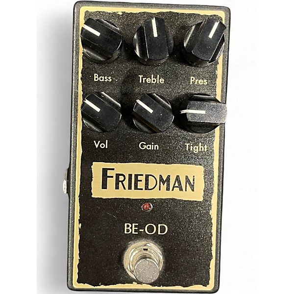 Used Friedman BE-OD Effect Pedal