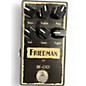Used Friedman BE-OD Effect Pedal