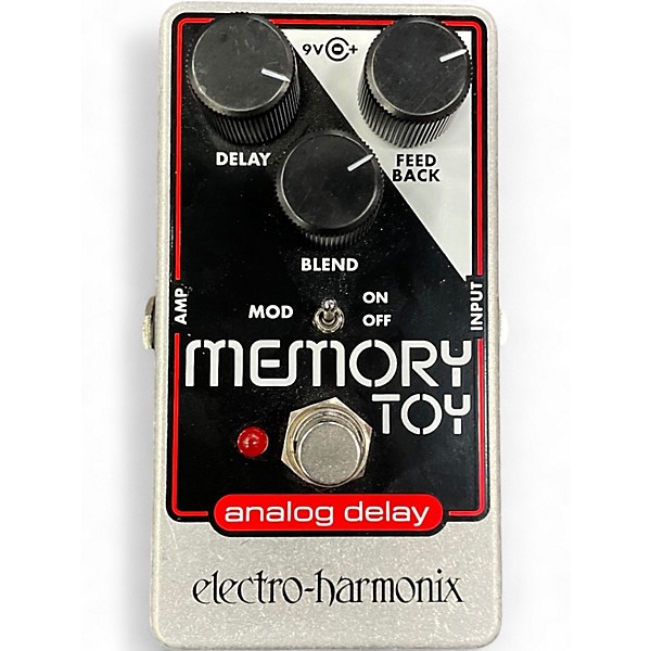 Used Electro-Harmonix Memory Toy Analog Delay Effect Pedal