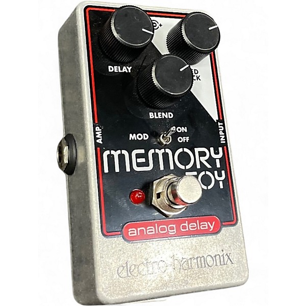 Used Electro-Harmonix Memory Toy Analog Delay Effect Pedal