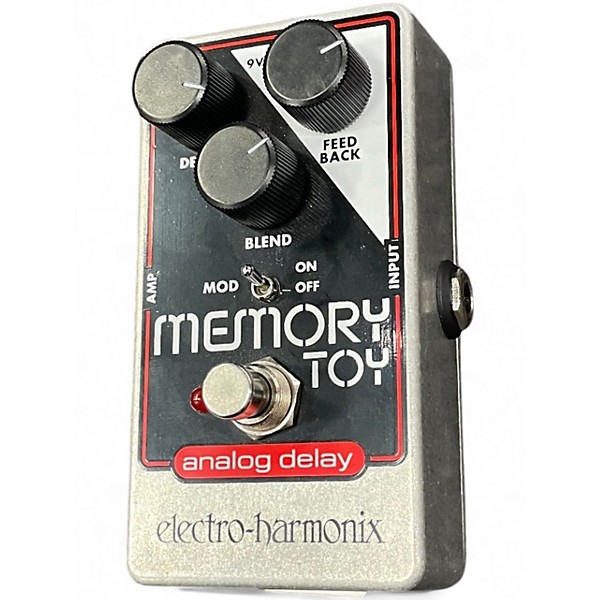 Used Electro-Harmonix Memory Toy Analog Delay Effect Pedal
