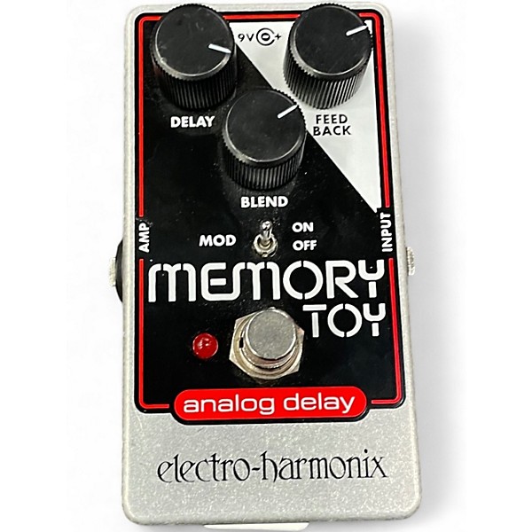 Used Electro-Harmonix Memory Toy Analog Delay Effect Pedal