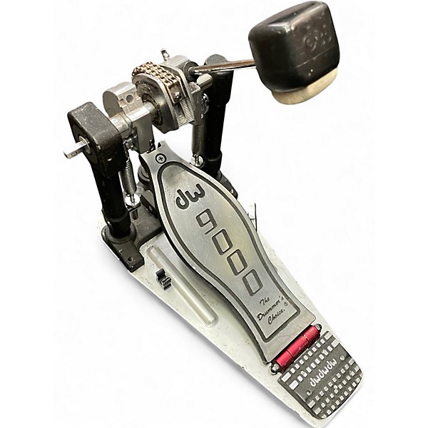 Used DW 9000 Series Single Single Bass Drum Pedal