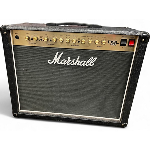 Used Marshall DSL40C 40W 1x12 Tube Guitar Combo Amp
