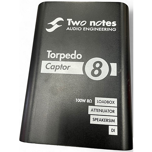 Used Two Notes TORPEDO CAPTOR 8 Power Attenuator