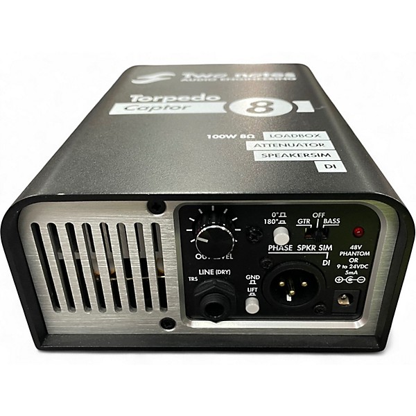 Used Two Notes TORPEDO CAPTOR 8 Power Attenuator