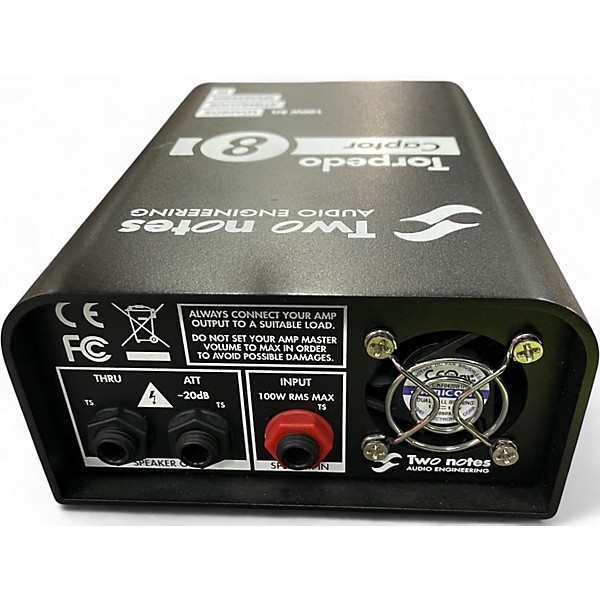 Used Two Notes TORPEDO CAPTOR 8 Power Attenuator