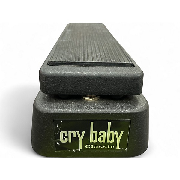 Used Dunlop GCB95F Crybaby Classic Wah With Fasel Inductor Effect Pedal