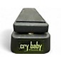 Used Dunlop GCB95F Crybaby Classic Wah With Fasel Inductor Effect Pedal