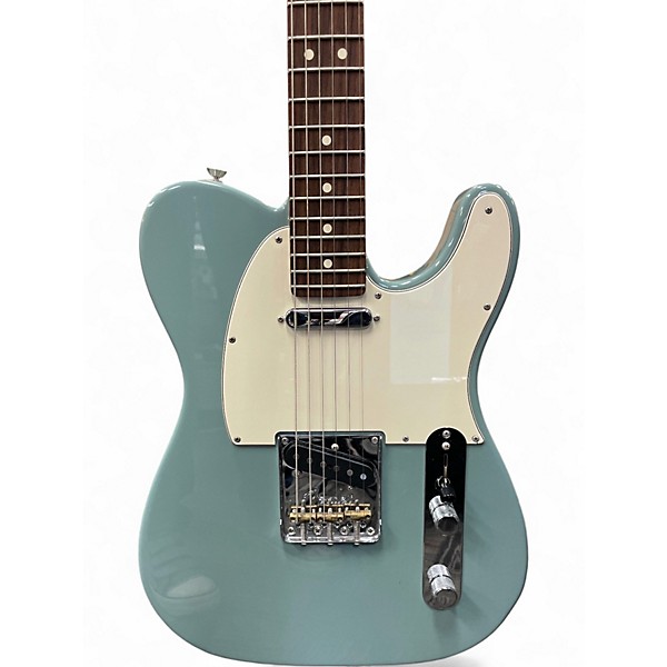 Used 2017 Fender American Professional Telecaster Sonic Gray Solid Body Electric Guitar