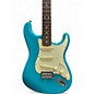 Used 2023 Fender American Professional II Stratocaster Miami Blue Solid Body Electric Guitar