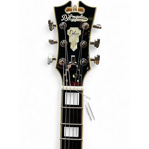 Used D'Angelico Deluxe Series Atlantic Sunburst Solid Body Electric Guitar