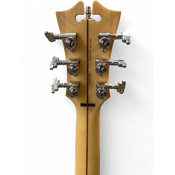 Used D'Angelico Deluxe Series Atlantic Sunburst Solid Body Electric Guitar